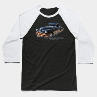 1951 Pontiac Chieftain Eight Coupe Baseball T-Shirt